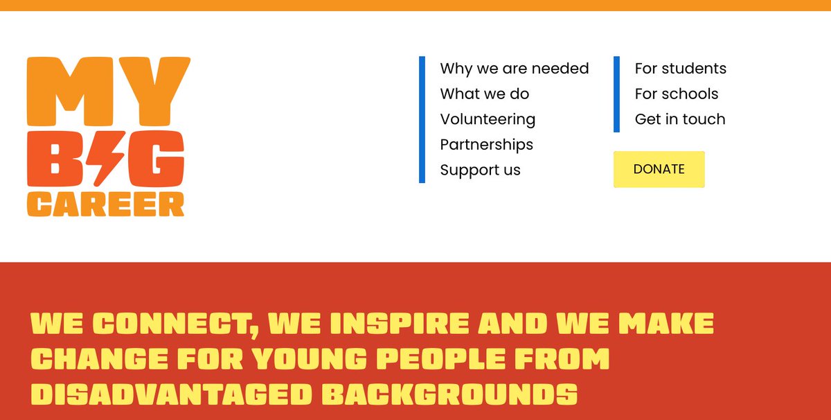 Bolton School Partnerships and Outreach (@bspartnerships) on Twitter photo Great to have two colleagues signed up to <a href="/MyBigCareer/">MyBigCareer</a> (mybigcareer.org), giving careers advice to pupils from disadvantaged backgrounds; another step in expanding our careers partnership work. Great to have two colleagues signed up to <a href="/MyBigCareer/">MyBigCareer</a> (mybigcareer.org), giving careers advice to pupils from disadvantaged backgrounds; another step in expanding our careers partnership work.