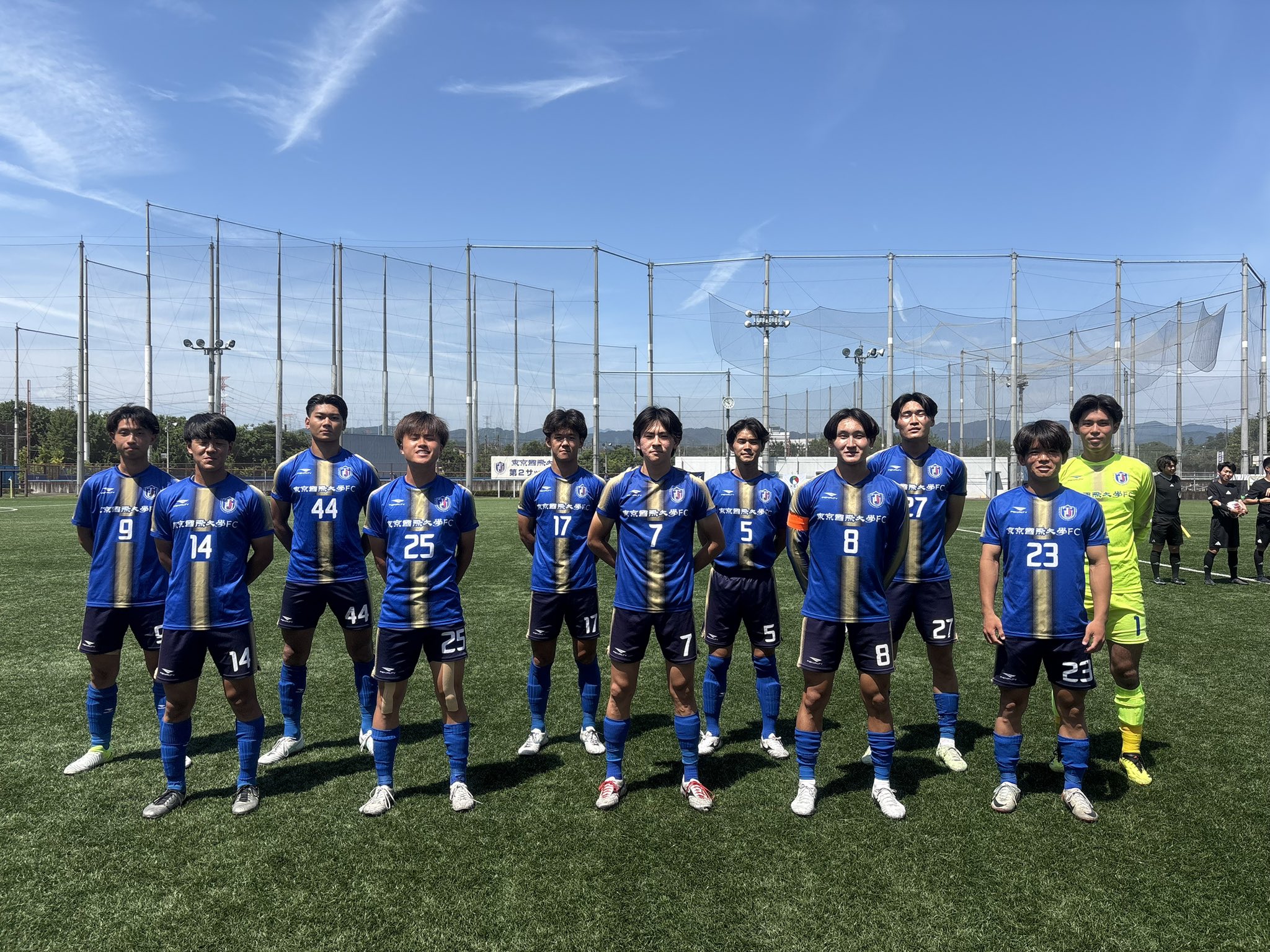 東京国際大学体育会サッカー部 (@tiu_fc) / X