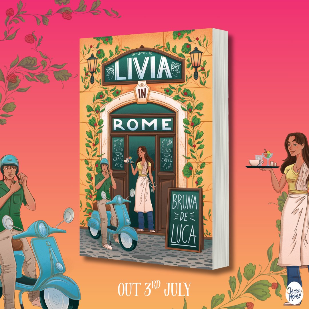 Could Rome be where the heart is? 💗

16 year old Livia is spending the summer in her grandmother’s bar in Rome.

Smug local boy Giulio works there too, and quickly becomes Livia’s nemesis. She is NOT going to be the cliché foreign girl who has a summer romance . . . right?
