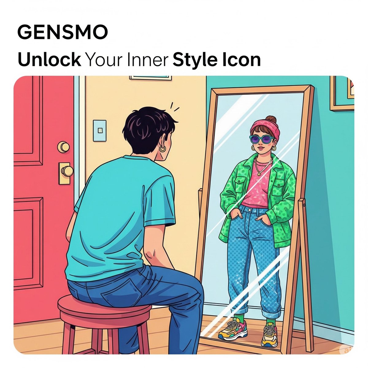How does a new fashion AI get 13M views on a single TikTok?

Simple: it’s a style filter you can actually WEAR.

Simply upload a photo screenshot, or snapshop of your fashion inspiration and let <a href="/Gensmo_official/">Gensmo</a>  AI generate a collection of stylish outfits and collages tailored