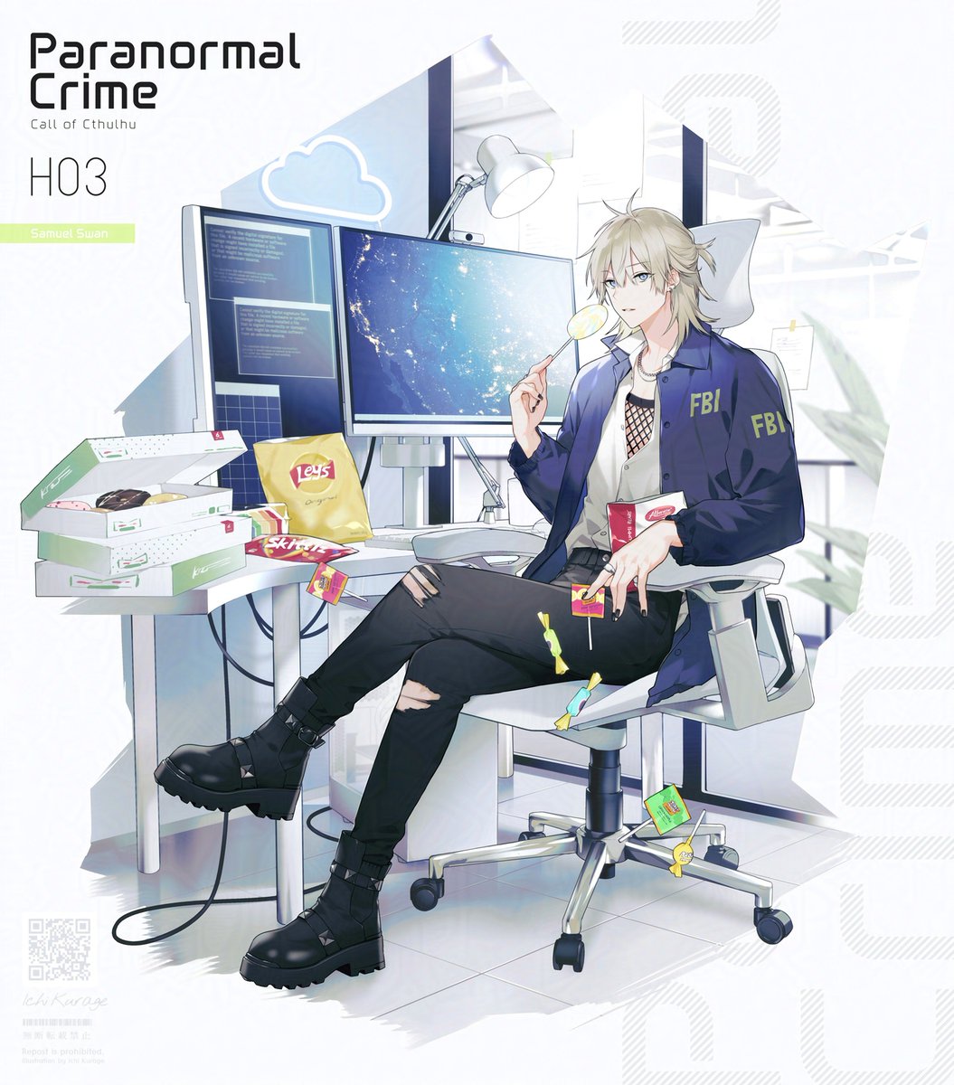 𝗖𝗮𝗹𝗹 𝗼𝗳 𝗖𝘁𝗵𝘂𝗹𝗵𝘂
Paranormal Crime

HO3  //  Samuel Swan

ぱらくらHO3できた～～！🦢