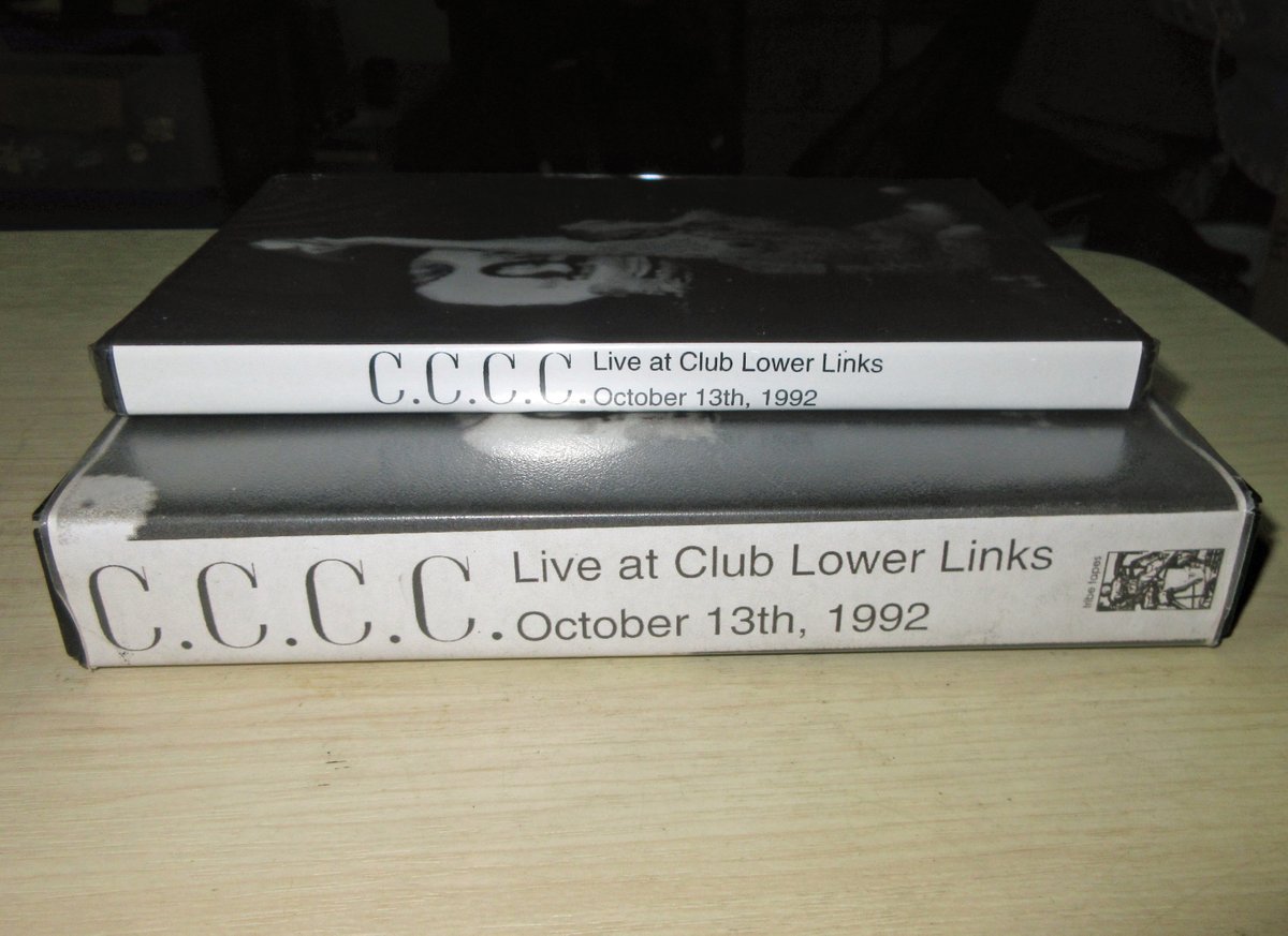 C.C.C.C.の新アイテムが到着！1992年のアメリカツアーでのライブを収録