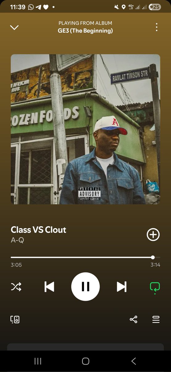 Wisdom Okparaji (@wokparaji74619) on Twitter photo <a href="/thisisAQ/">Gilbert Bani</a>
This song is fire
Day 1 of streaming God's Engineering
Until it get <a href="/thisisAQ/">Gilbert Bani</a> attention <a href="/thisisAQ/">Gilbert Bani</a>
This song is fire
Day 1 of streaming God's Engineering
Until it get <a href="/thisisAQ/">Gilbert Bani</a> attention