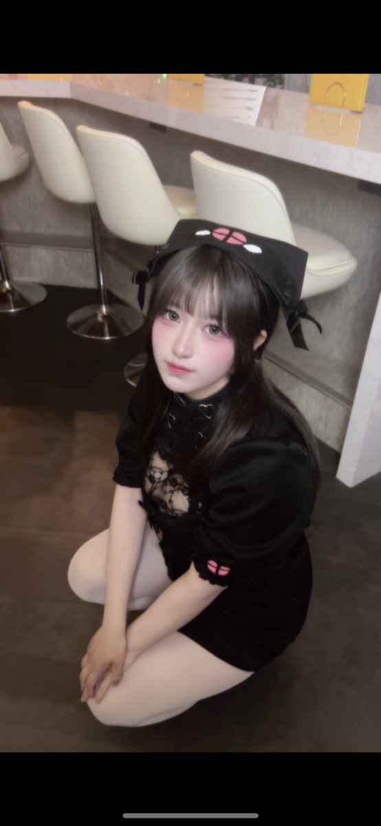 新人コンカフェ嬢ですᐡ ̳ᴗ ̫ ᴗ ̳ᐡ

(<a href="/RAMOONnishiki3/">RAMOON</a> )にてナースイベントやってます💍ラスト日です！！
栄でコンカフェ興味ある方ぜひ遊びに来てください！
DMなど待ってます🎀
 #名古屋  #錦三 #コンカフェ #自撮り界隈  #コンカフェ好きな人と繋がりたい #美男美女さんと繋がりたい