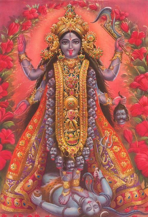 मां भद्रकाली के अद्भुत अलौकिक दर्शन