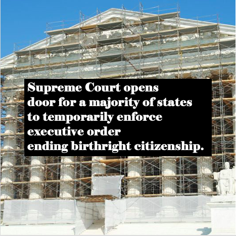 League of Women Voters of Williamsburg Virginia (@lwv_wa) on Twitter photo UNWORKABLE & HEARTLESS
“How can someone be recognized as a citizen in one state, but not in another? This decision is an attack on the rule of law and prevents our federal courts from performing their constitutionally required duty.”—Celina Stewart, CEO, <a href="/LWV/">League of Women Voters of the US</a> UNWORKABLE & HEARTLESS
“How can someone be recognized as a citizen in one state, but not in another? This decision is an attack on the rule of law and prevents our federal courts from performing their constitutionally required duty.”—Celina Stewart, CEO, <a href="/LWV/">League of Women Voters of the US</a>