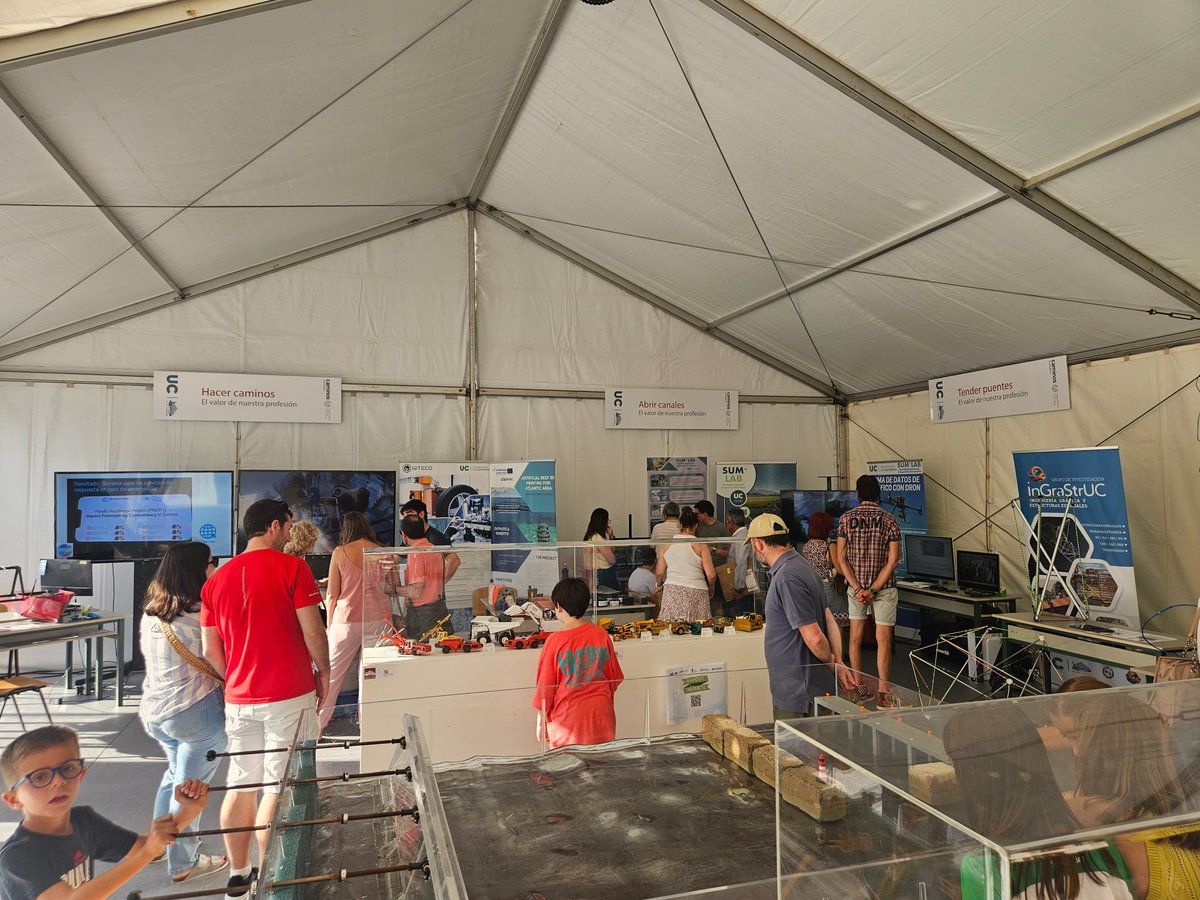 ¿Aún no te has pasado? No te pierdas la oportunidad de visitarnos en la Plaza Alfonso XIII!! Exposiciones, charlas y talleres de Ingeniería puntera para todos los públicos