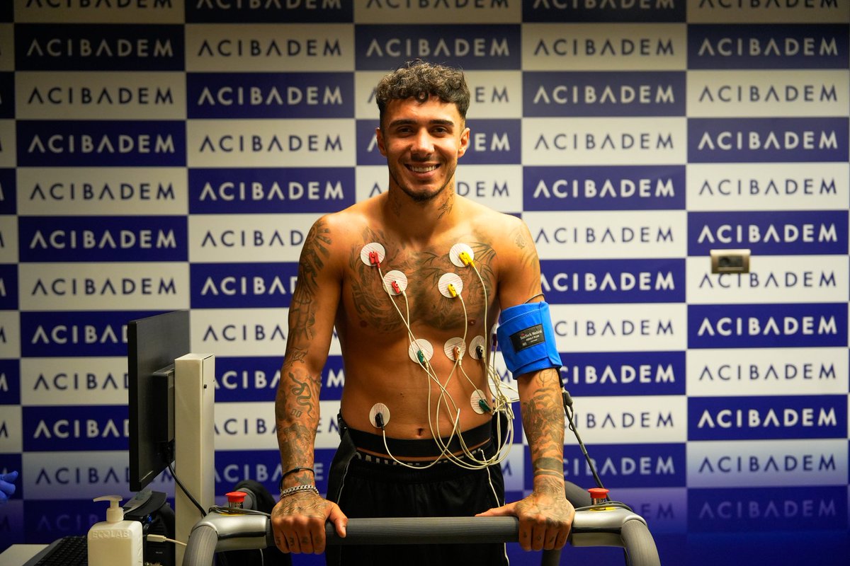 Futbol A Takımımızın sağlık kontrolleri,  <a href="/AcibademSaglik/">Acıbadem Sağlık</a> Altunizade Hastanesi’nde başladı.

🔗 bjk.com.tr/tr/haber/91905