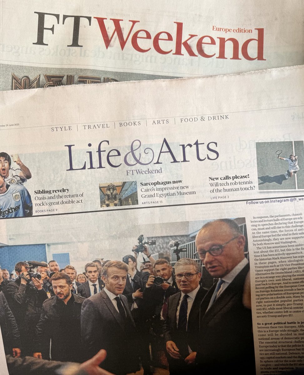 Es ist #Kunst ⁦<a href="/ftweekend/">FT Weekend</a>⁩ #art