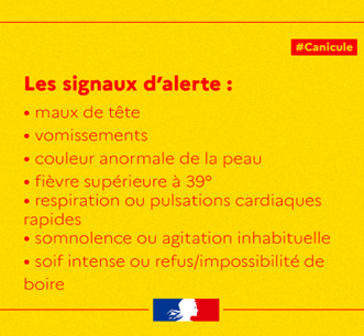 arsbfc's tweet photo. #Canicule La chaleur s'intensifie ! 
Vigi|ance 🟡ce 28/06 dans tous les départements de #BFC puis 🟠pour demain
Quels sont les signes de gravité chez les enfants ? Comment réagir ?

👉 Si ces signes apparaissent, appelez le 15. 

📲 En savoir plus : https://t.co/bcUcSRpaWd https://t.co/dSB58Yiazh