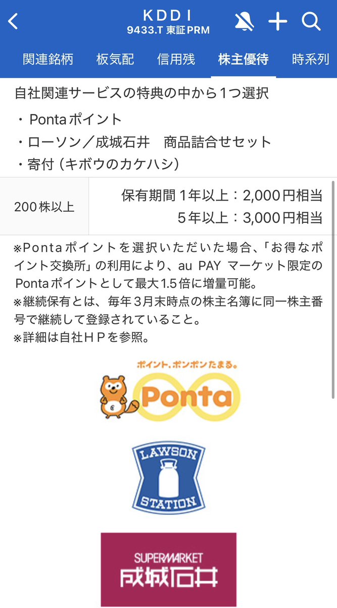 Fire_Ice_age's tweet photo. 9443 KDDI
2025年度株主優待
カタログギフトからすっかり魅力が落ちてしまった優待
Pontaポイントも味気ないので今回はローソンのお菓子セットにしてみた
普段は買わないものがたくさんもらえるのは嬉しいけど以前を知っているとやはり寂しくなる

#株主優待 https://t.co/GWCPUZzl4K