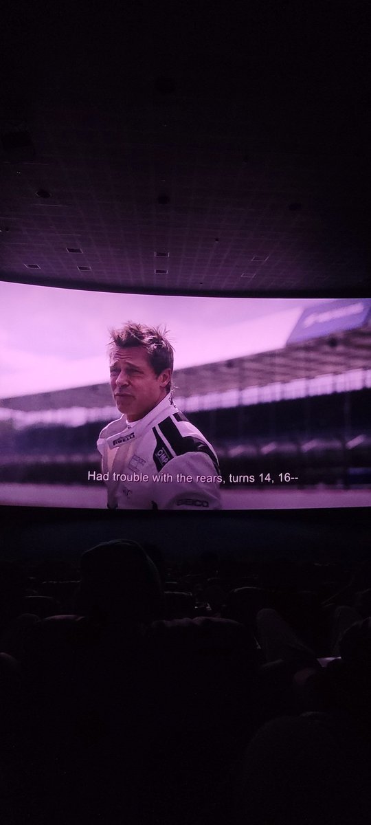 What an experience 🛐🔥

<a href="/CinemasBroadway/">Broadway Cinemas</a> YOU ARE THE BEST IN BUSINESS😍🔥 IMAX EXPERIENCE WAS WOW

Sheer Technical Brilliance and Spectacular Sports Drama with emotions hitting the right nerve. Humour is an add on bonus❤️

Brad Pitt is an acting monster
#F1TheMovie #F1 #BradPitt