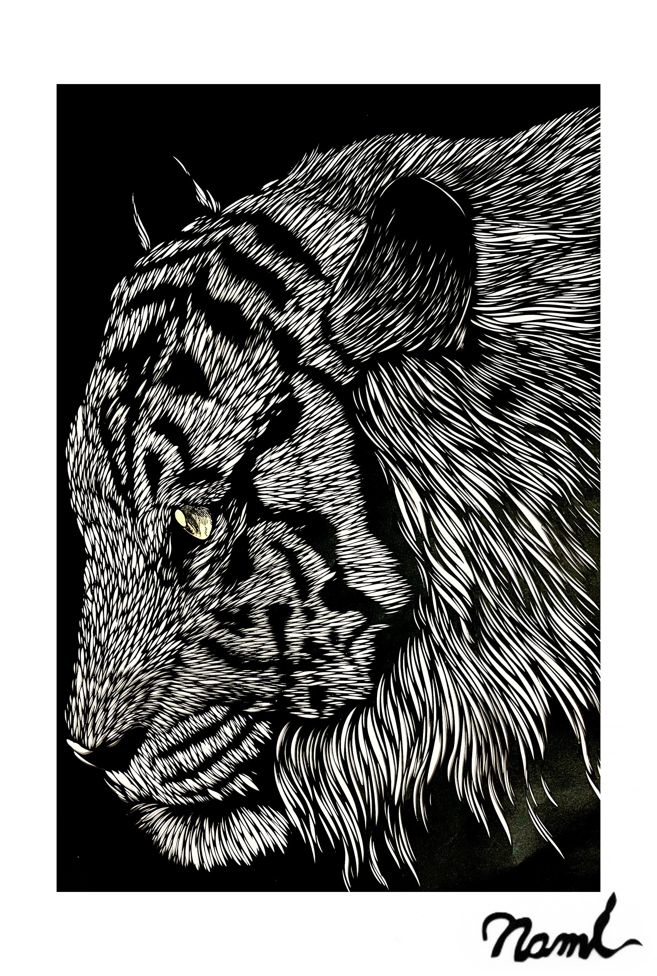 奈美 / 切り絵 (@shi112) / X