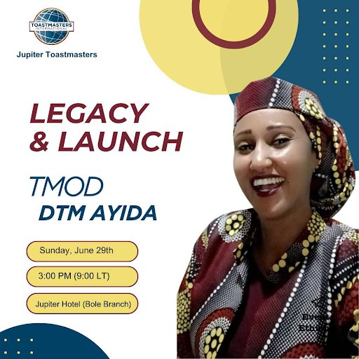 EventsEthiopia's tweet image. Jupiter Toastmasters
📅 June 29, 2025 at 3:00pm
📍 Jupiter hotel, Bole branch
🙏 @callme_beki

Entrance fee - 100 birr
Contact information Bereket @callme_beki 
0961066928

@eventsethiopia
linktr.ee/eventsethiopia