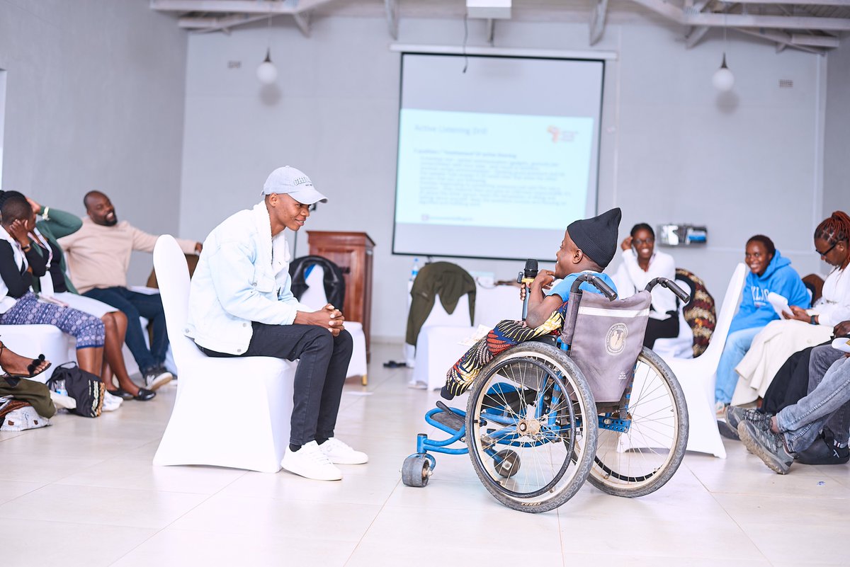 DAY 4 | It’s a wrap in Harare, Zimbabwe! 

Our youth panelists paused to harvest lessons from the field—turning key insights into action plans for change in their communities for dignified and fulfilling living

From personal plans to sharper comms skills, they’re ready to lead