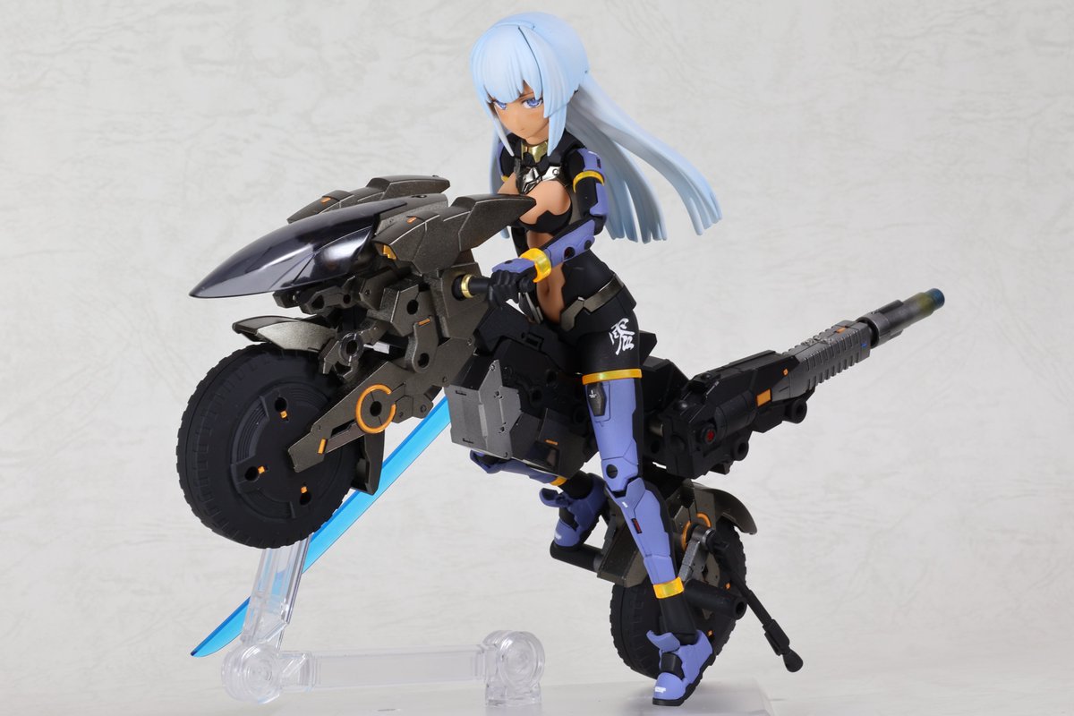 Pracha0828's tweet image. #これを見た人は塗装前と塗装後を貼れ 
#30MS 
(&apos;A`)苦手な塗装も最近頑張ってるので見てってくんなまし