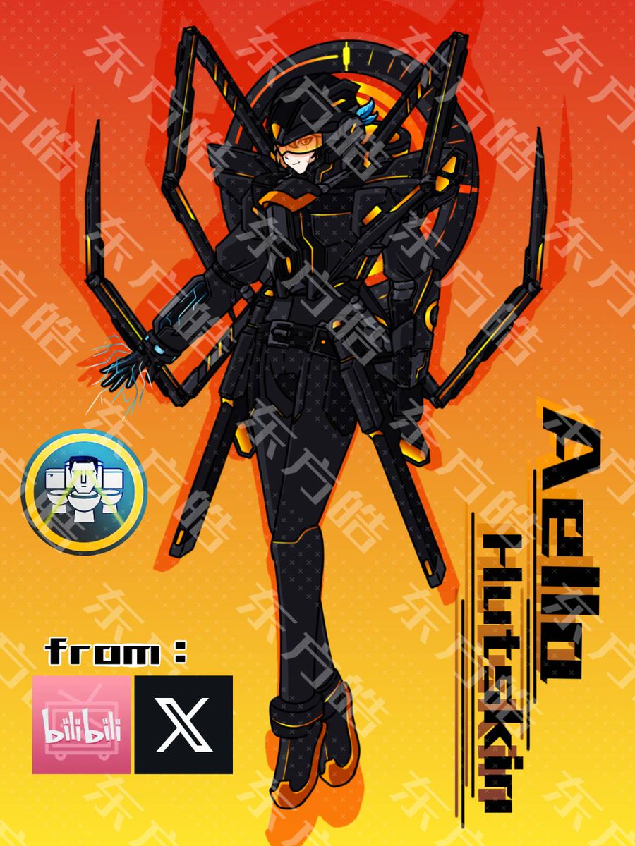 I named her Aella Hutskin. If BOOM has given her a name, I would change it to that name
(Yes, I took apart a Gundam)⌓‿⌓
#SKIBIDITOILET #SkibidiToiletfanart #skibidi_toilet #female_mutants