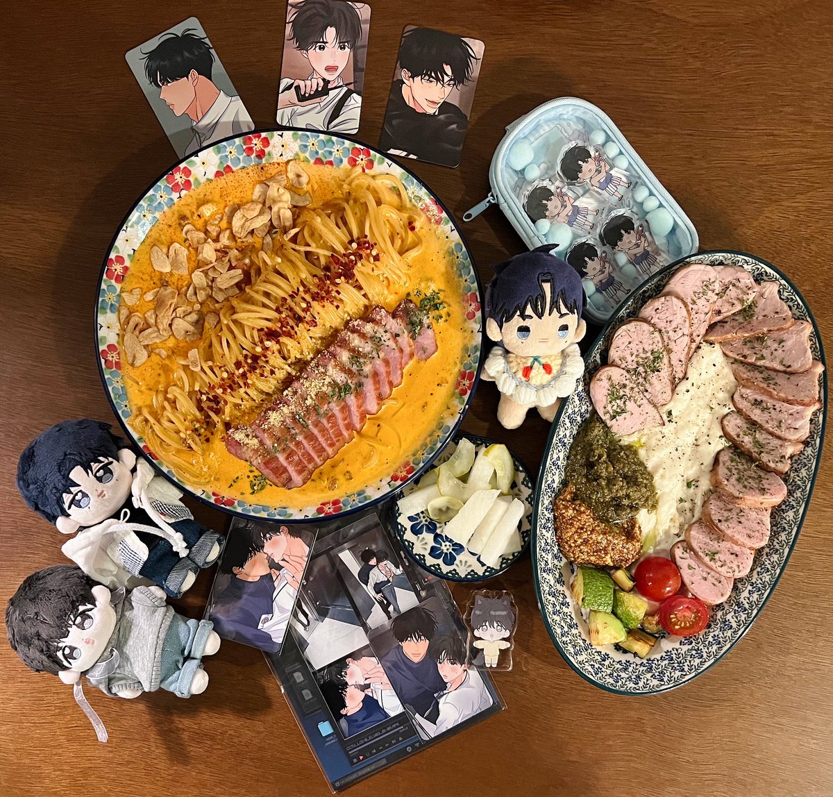 the children eat well ^^