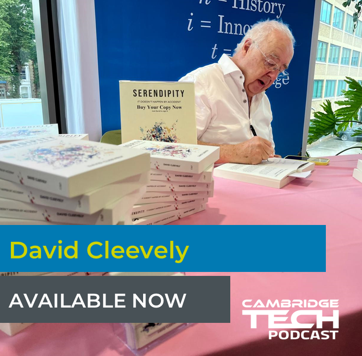 CamTechPod's tweet image. This week James sits down with David Cleevely to explore the concept of serendipity and its role in innovation. David’s insights are not only thought-provoking but also practical for anyone looking to foster creativity and collaboration in their ventures.
#CamTechPod