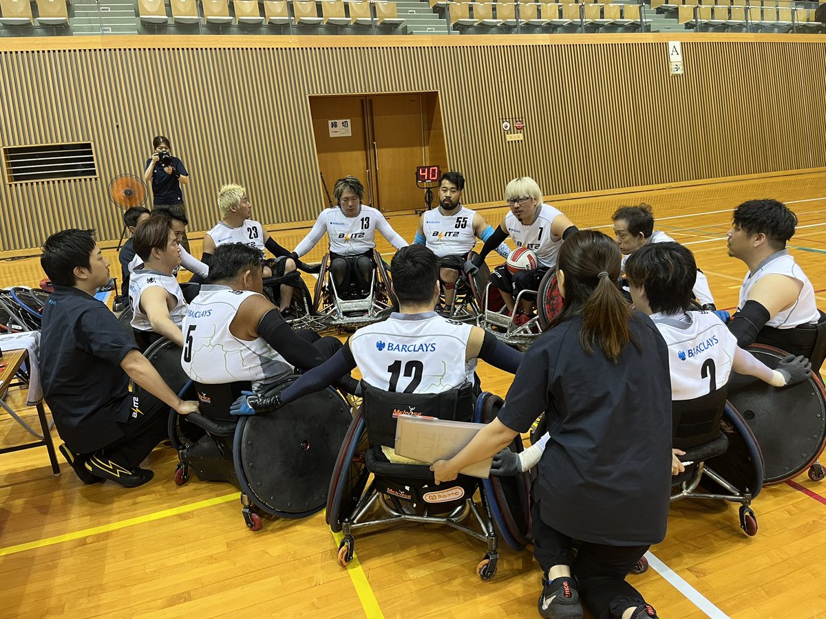 車いすラグビーチーム BLITZ tweet media