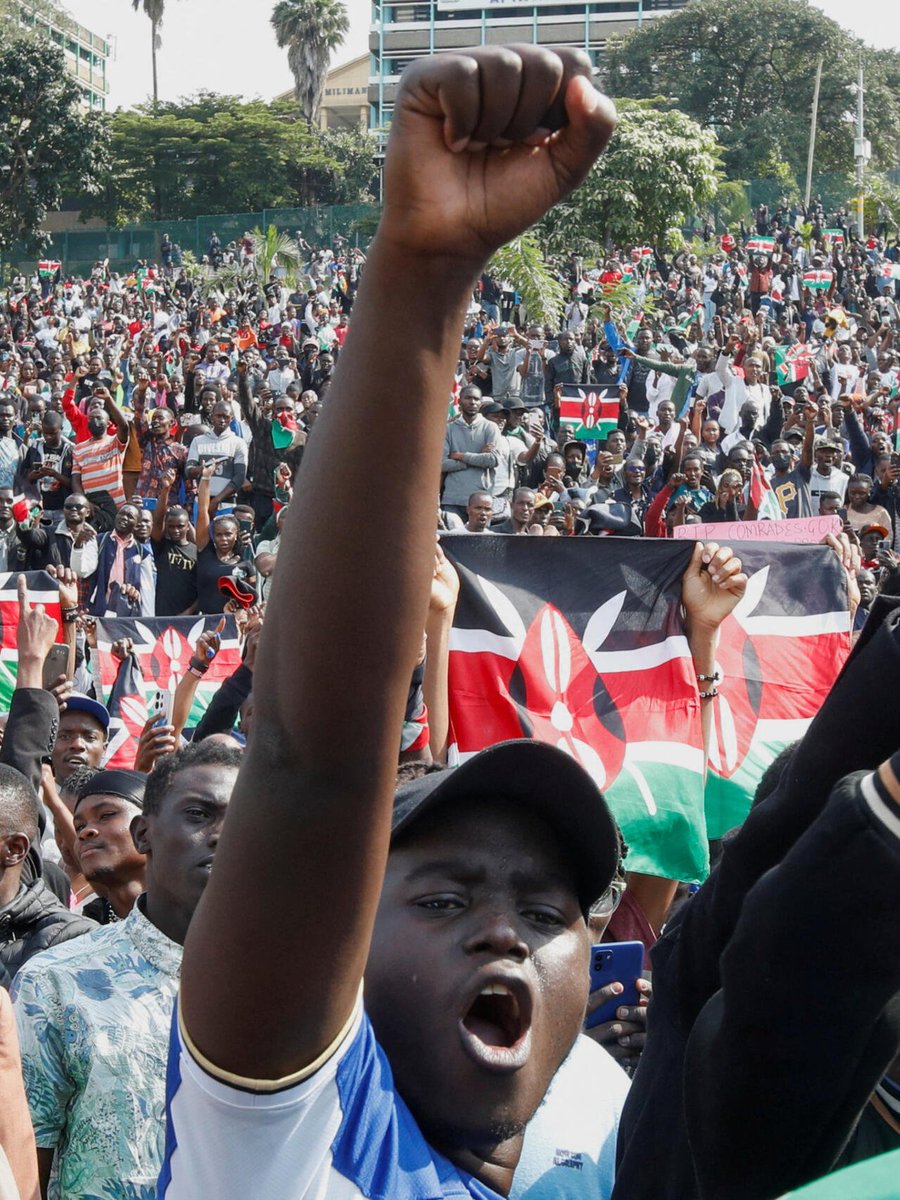 JohnmarkAnnan's tweet photo. From Free Primary Education to Freedom Fighters; How Gen Z are Reclaiming Kenya.
https://t.co/HwUuOe3xta https://t.co/IymL4lEdFv