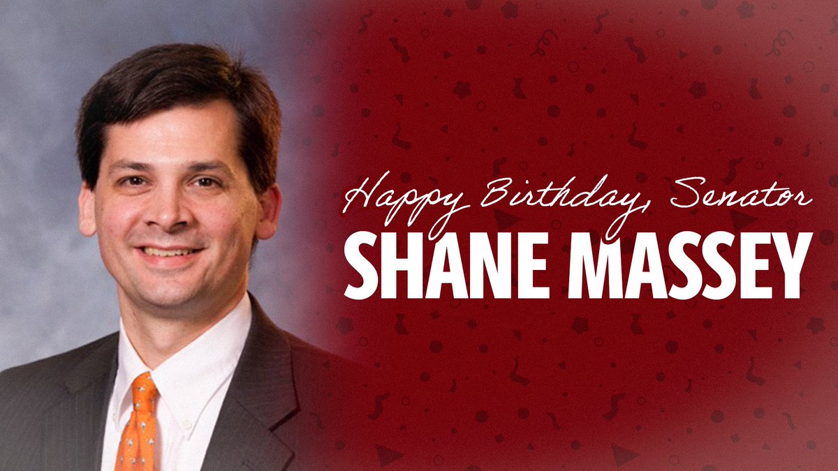uofscimpact's tweet image. Happy birthday to @UofSCLaw alumnus and Senate Majority Leader @shanemassey! 🎉