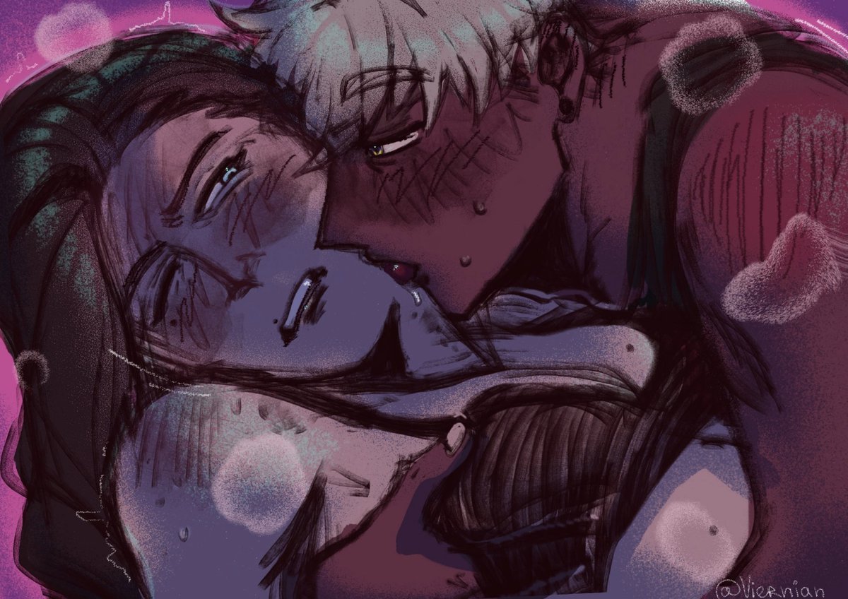 Viernian's tweet image. 💥😈💕

#obeyme #obeymemammon #obeymemc #obeymefanart