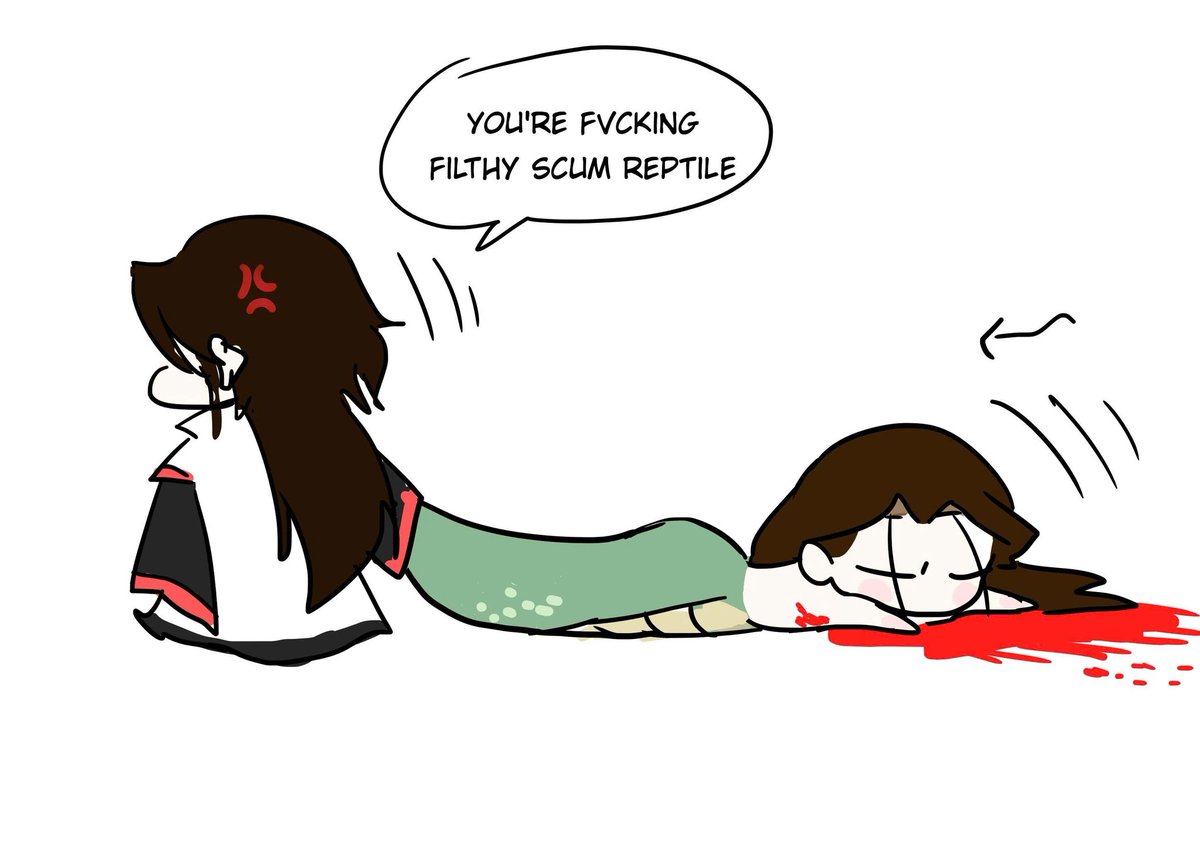 (1/?) 
#BingJiu #svsss #ShenJiu #LuoBinghe