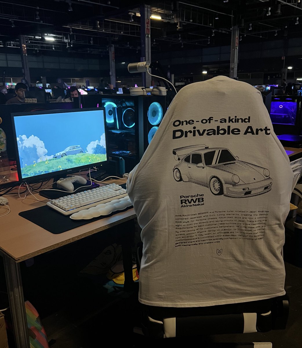 Wakaba_Studio's tweet image. Representando en @OpenWorldNowcom 🫡