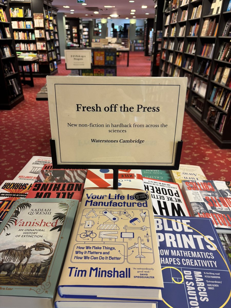 Tim Minshall (@tim_minshall) on Twitter photo Still fresh!
<a href="/FaberBooks/">Faber Books</a> <a href="/WaterstonesCamb/">WaterstonesCambridge</a>
#manufacturing #sustainability #innovation Still fresh!
<a href="/FaberBooks/">Faber Books</a> <a href="/WaterstonesCamb/">WaterstonesCambridge</a>
#manufacturing #sustainability #innovation