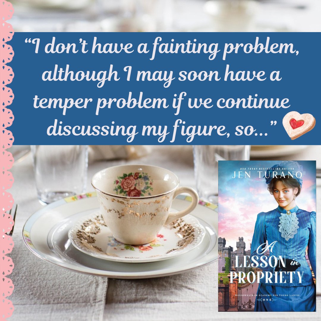 Jasmine Augustine (@jasmineflower88) on Twitter photo Check out our review of this delightful read! A Lesson In Propriety by <a href="/JenTurano/">Jen Turano</a> montanamade.weebly.com/tell-tale-book… #ChristFic #RomanticComedy #HistoricalRomance Check out our review of this delightful read! A Lesson In Propriety by <a href="/JenTurano/">Jen Turano</a> montanamade.weebly.com/tell-tale-book… #ChristFic #RomanticComedy #HistoricalRomance