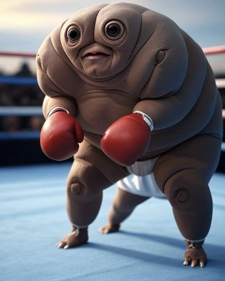 flies like a butterfly hibernates like a tardigrade
« Mohatard Ali » $TARD