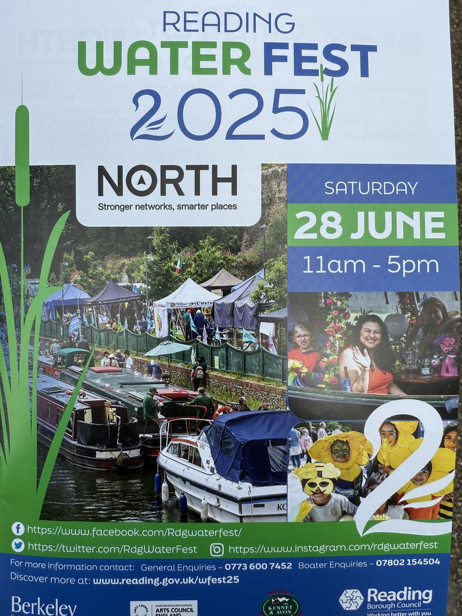 farmeranddyer's tweet image. Happening today - Forbury Gardens and along the Kennet #localcommunity