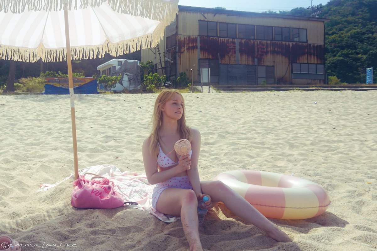 今年もビーチ行く？？🏖️