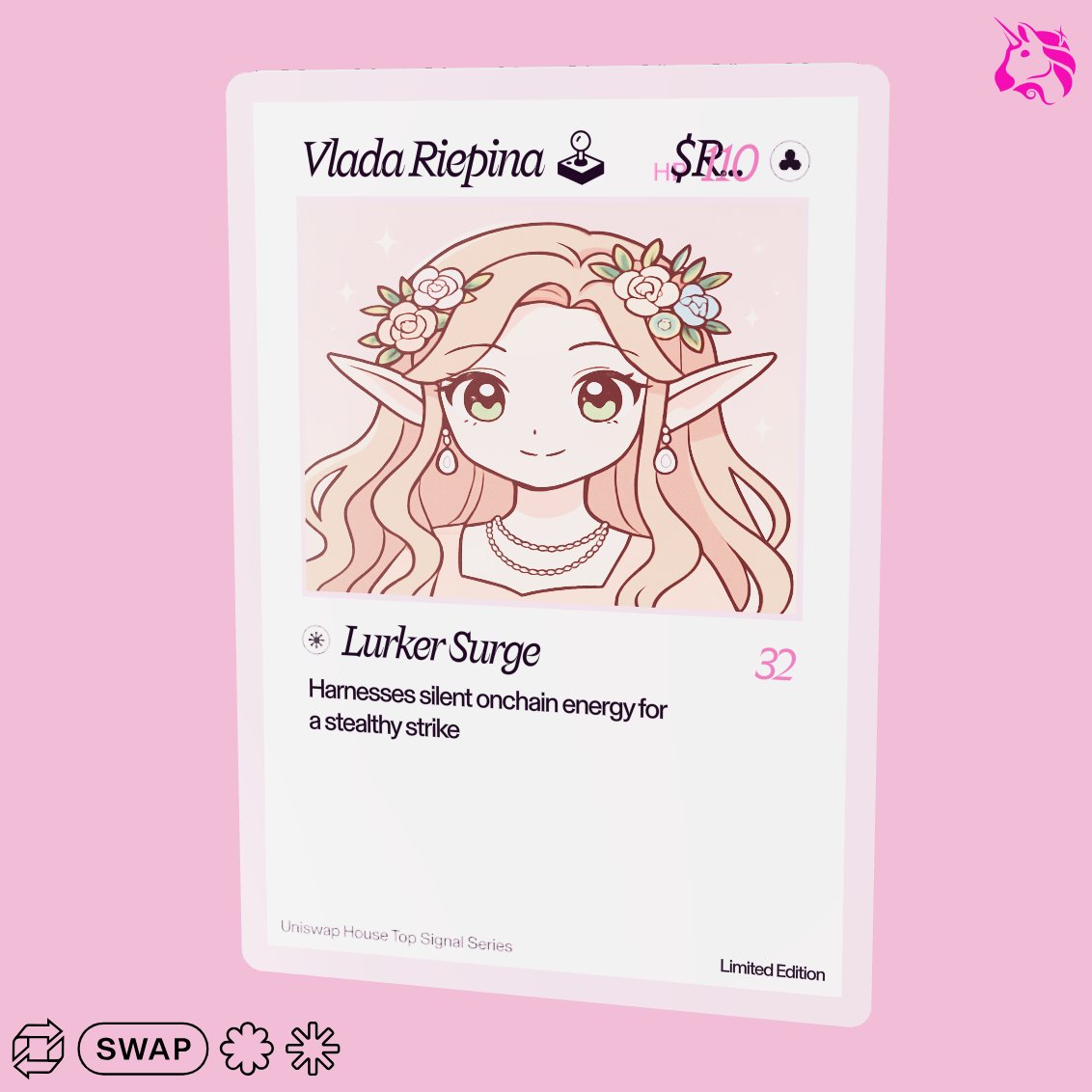 maxoperator21's tweet image. Just pulled a grail

Check out my Uniswap trading card 🦄

 [drop yours here ‒ X won&apos;t let us do it for you 😢]