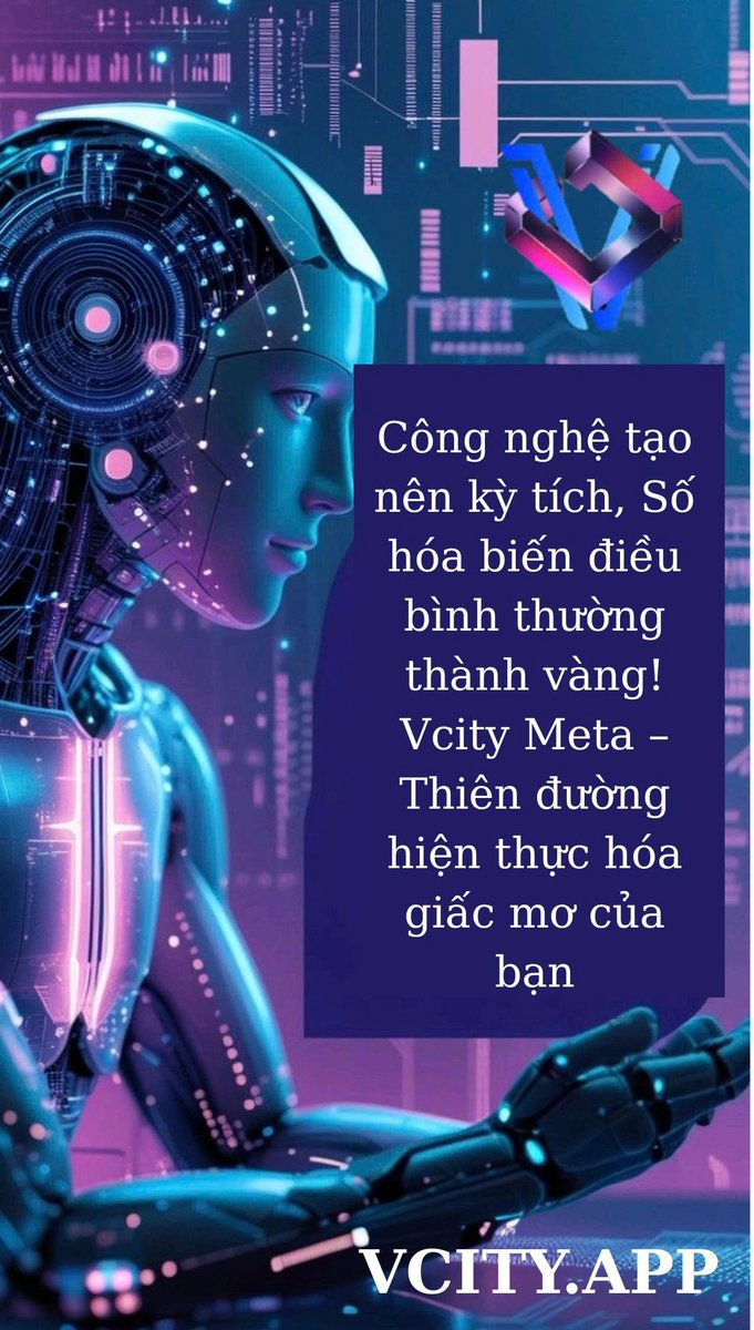 Công nghệ tạo nên kỳ tích.
Số hóa biến điều bình thường.
Vcity Meta thiên đường hiện thực hóa giấc mơ của bạn.
🇻🇳 Đội Ngũ Quản Lý Vcity Việt Nam 
🪪 Zalo  zalo.me/g/fepelg906

#VCOCO #GameFi #Vcityapp #VCITY #VcityVN #VCITY