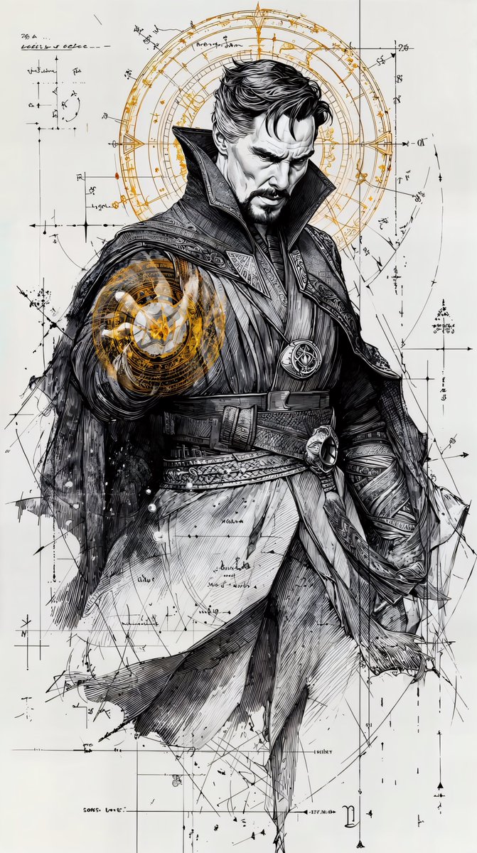 aestheticsguyy's tweet photo. Doctor Strange 4K https://t.co/JFb6WVAtVA