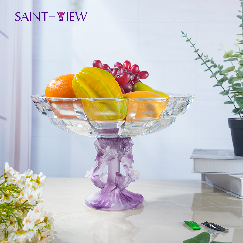 SaintViewStacy's tweet image. Let unique fruit tray bring coolness to this summer🍇
Essential items for home &amp;amp; party decoration.🍹
Various designs &amp;amp; gorgous colors can choose.✨
#fruittray #servingtray #crystalbowl #homedecor #eventdecor #SAINT-VIEW