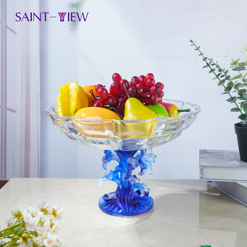 SaintViewStacy's tweet image. Let unique fruit tray bring coolness to this summer🍇
Essential items for home &amp;amp; party decoration.🍹
Various designs &amp;amp; gorgous colors can choose.✨
#fruittray #servingtray #crystalbowl #homedecor #eventdecor #SAINT-VIEW