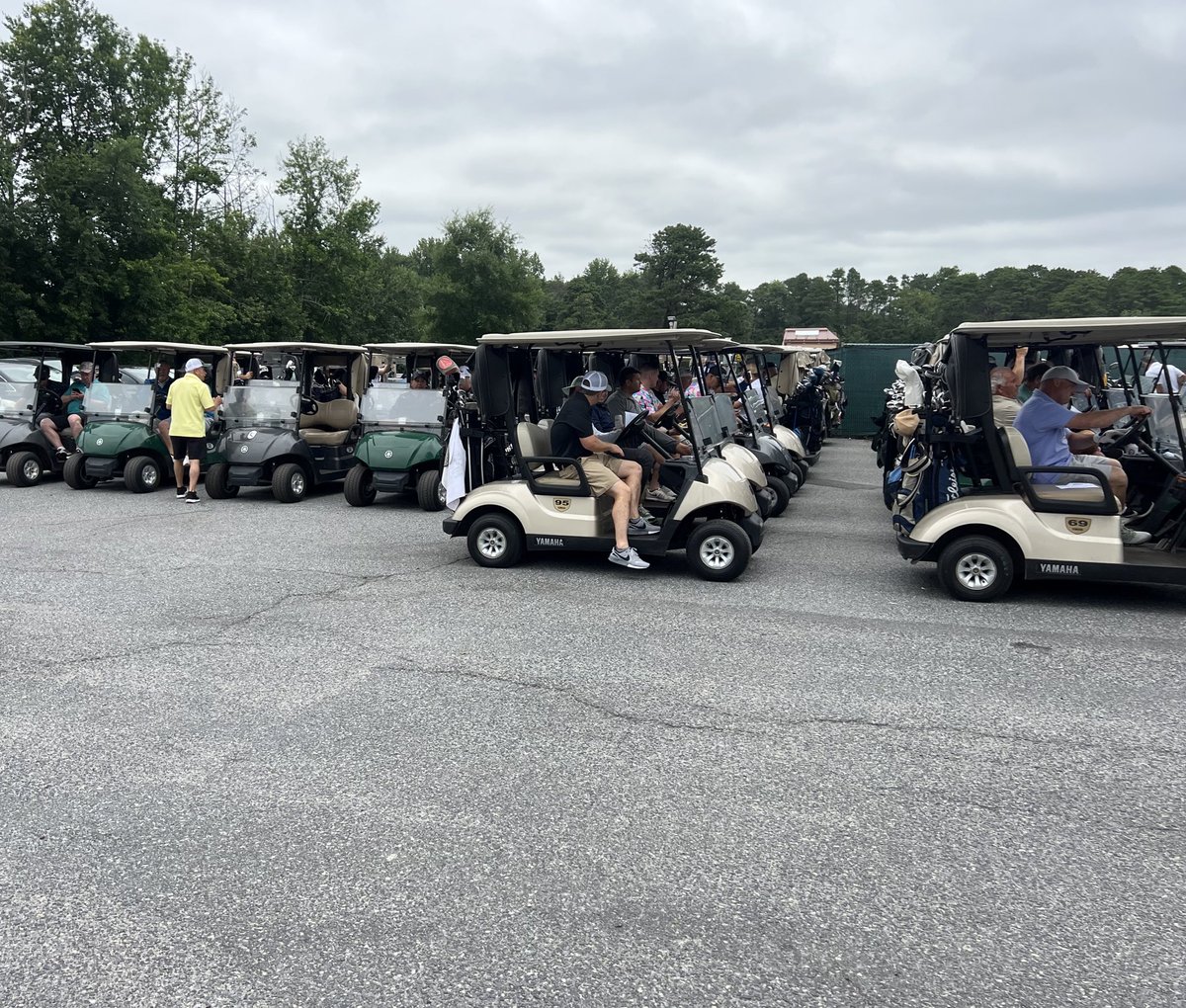 Our biggest golf outing to date, 152 golfers strong!! Thank you to all of the businesses and community members who came out to support our boys. We are grateful to be in a community that allows us to give our boys every opportunity to have a successful high school experience.