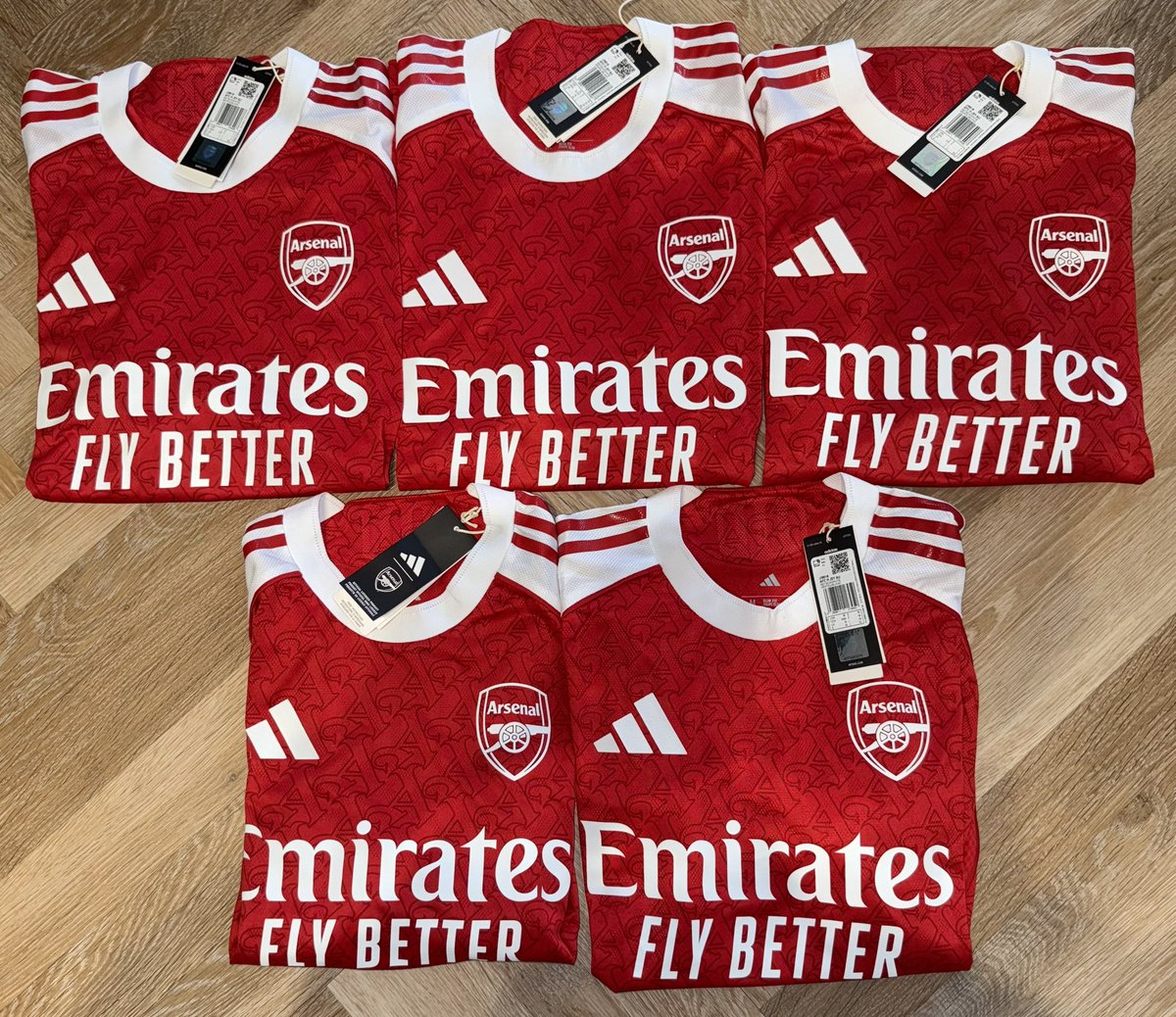 ThefootballPlug (@plugthefootball) on Twitter photo ๐จRESTOCK๐จ
๐จARSENAL AUTHENTIC FOR SALE ๐จ
2025/26 Authentic Home Kit ๐
BNWTs โ
| ยฃ35 below retail โ
Sizes M - XL ๐
ยฃ85 ๐
DM to grab one! โ๏ธ
RTs appreciated ๐
<a href="/NathanPanter_52/">Nathan</a> <a href="/GoonerInDetroit/">Detroit Gooner</a> <a href="/_Gooner49/">Conor AFC ๐ด๓ ง๓ ข๓ ฅ๓ ฎ๓ ง๓ ฟ</a> <a href="/nickvann1987__/">GoonerNick</a> <a href="/shirt_x/">The Shirt X-change</a> <a href="/FootShirtAndy/">Football Shirt ๐
ฐ๏ธndy</a> <a href="/dawesy2801/">Paul Dawes</a> ๐จRESTOCK๐จ
๐จARSENAL AUTHENTIC FOR SALE ๐จ
2025/26 Authentic Home Kit ๐
BNWTs โ
| ยฃ35 below retail โ
Sizes M - XL ๐
ยฃ85 ๐
DM to grab one! โ๏ธ
RTs appreciated ๐
<a href="/NathanPanter_52/">Nathan</a> <a href="/GoonerInDetroit/">Detroit Gooner</a> <a href="/_Gooner49/">Conor AFC ๐ด๓ ง๓ ข๓ ฅ๓ ฎ๓ ง๓ ฟ</a> <a href="/nickvann1987__/">GoonerNick</a> <a href="/shirt_x/">The Shirt X-change</a> <a href="/FootShirtAndy/">Football Shirt ๐
ฐ๏ธndy</a> <a href="/dawesy2801/">Paul Dawes</a>