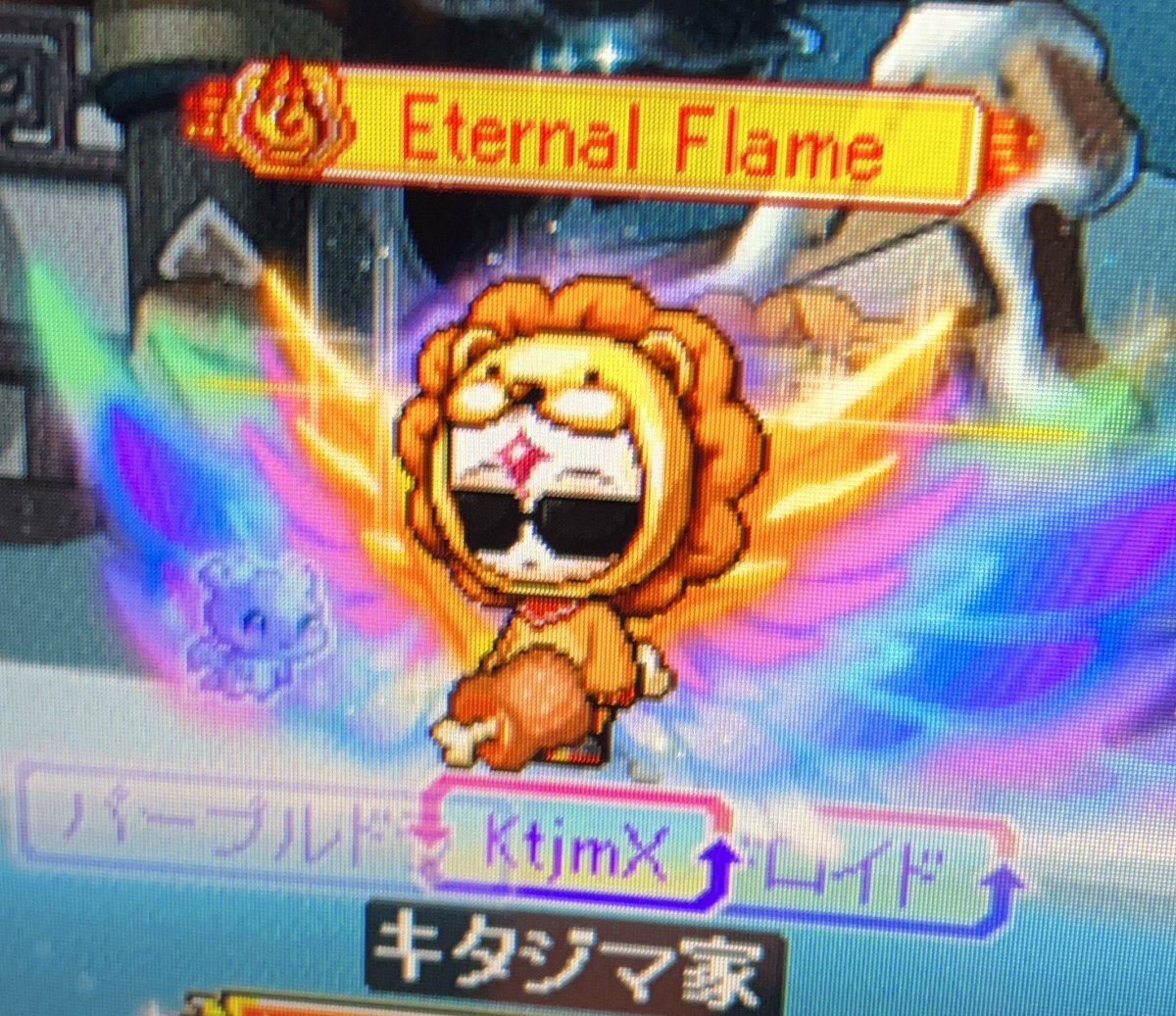 KtjmDX's tweet image. 今日はツアーの空き日です。
夏フェス用の衣装を買いに行って、ネカフェでゲーム。
USJか万博に行くべきなのでしょうが、ゲーム。
ギルドメンバーが増えてて嬉しいです。