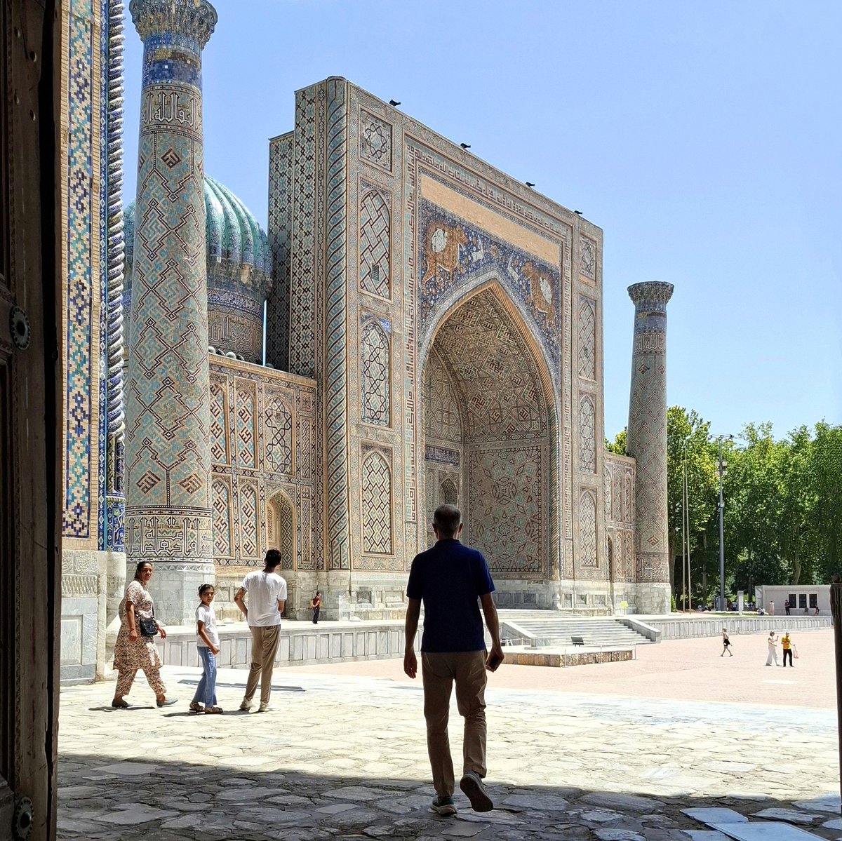 Impressions from #Uzbekistan 🇺🇿

This week I had the chance to experience the banking and cultural landscape in #Tashkent and #Samarkand.

Read about my takeaways on LinkedIn: linkedin.com/posts/ursbolt_… #CentralAsia #DigitalTransformation #banking #DigitalBanking #fintech