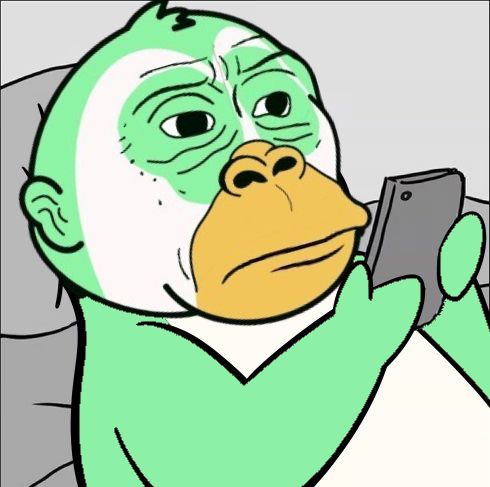 GRONKE is scrolling through his X account, reading messages filled with 'WEN'. Looks like you’re all excited!