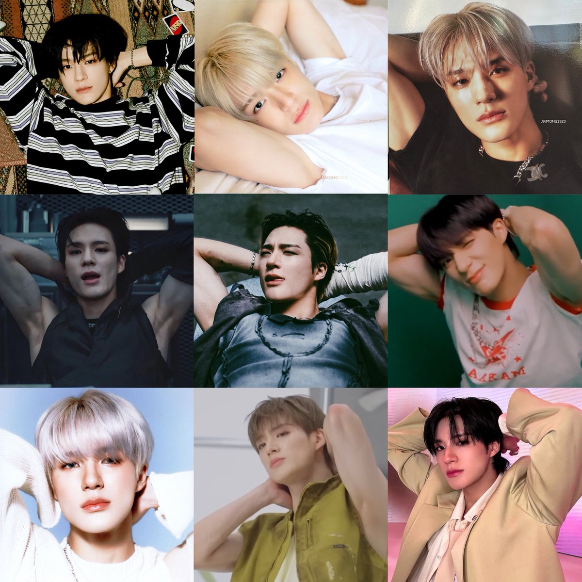 aijiyw's tweet image. jeno OWNS this pose