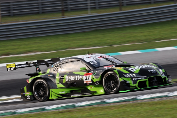 Super GT World 🏳️🌈 (@supergtworld) on Twitter photo 🏁 You have just seen history! <a href="/tomsracing/">TOM'S Racing</a> 's Sasahara and Alesi win in Sepang, a record 7th in a row for <a href="/TOYOTA_GR/">TOYOTA GAZOO Racing</a> in GT500!
➡ dailysportscar.com/2025/06/28/del…
#SUPERGT 🏁 You have just seen history! <a href="/tomsracing/">TOM'S Racing</a> 's Sasahara and Alesi win in Sepang, a record 7th in a row for <a href="/TOYOTA_GR/">TOYOTA GAZOO Racing</a> in GT500!
➡ dailysportscar.com/2025/06/28/del…
#SUPERGT