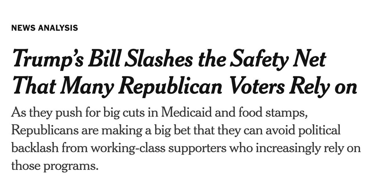 A LOT of people don't realize Medicaid is what's paying for their parents' nursing home.

Or that they're getting their healthcare from the Affordable Care Act.

Or that their kids can eat lunch because of SNAP.

This budget isn't for you. It's for the billionaires.