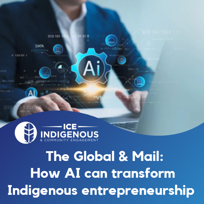 AI tools have the potential to help Indigenous entrepreneurs scale their businesses and support the preservation of Indigenous culture and
languages. lnkd.in/gm_cSmHA #indigenous