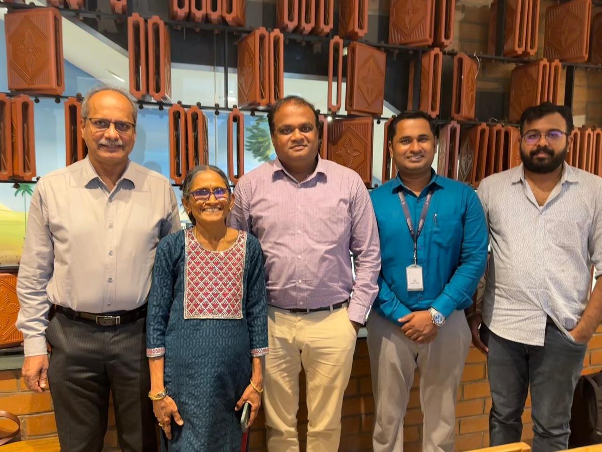 Amrita Vishwa Vidyapeetham (@amritaedu) on Twitter photo Amrita Vishwa Vidyapeetham Partners with Intrucept Pvt Ltd to Elevate #CyberSecurity #Education & #Research. The #MoU was formally inked by C Parameswaran, #Amrita Vishwa Vidyapeetham, & Satish Krishna, Chief Operating Officer & Co-founder of <a href="/intrucept/">Intrucept Pvt Ltd</a>.
#Agreement #Amrita Amrita Vishwa Vidyapeetham Partners with Intrucept Pvt Ltd to Elevate #CyberSecurity #Education & #Research. The #MoU was formally inked by C Parameswaran, #Amrita Vishwa Vidyapeetham, & Satish Krishna, Chief Operating Officer & Co-founder of <a href="/intrucept/">Intrucept Pvt Ltd</a>.
#Agreement #Amrita