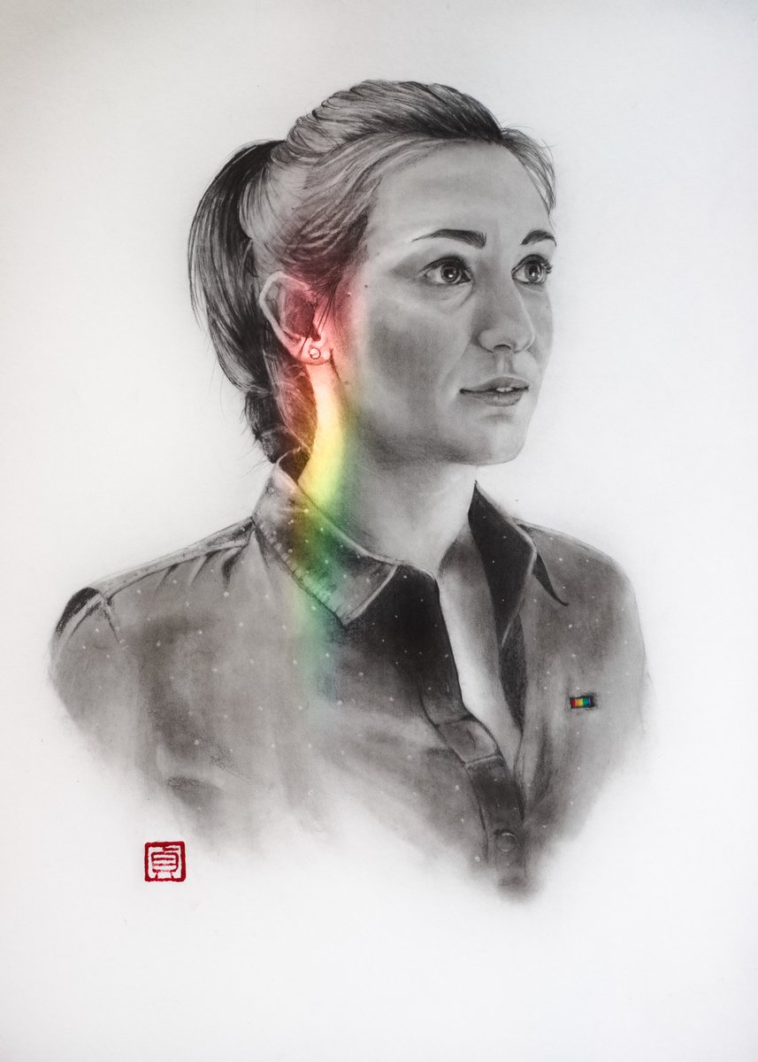 'As long as you want me, I will be by your side'

Closing out #PrideMonth with the character who set me on my 🌈 journey.

#WynonnaEarp #Katurday #KatBarrell #Pride2025